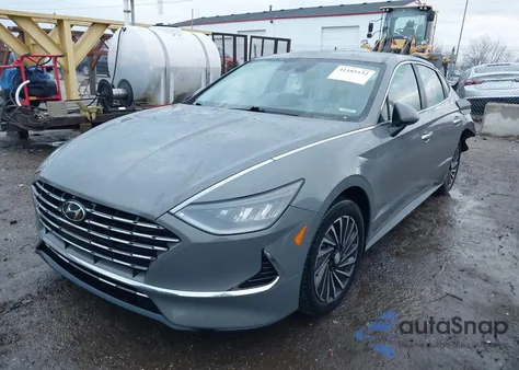 2023 Hyundai Sonata Hybrid Sel z USA, uszkodzony, nr VIN KMHL34JJ0PA055440